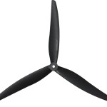 Vendita all'ingrosso Gemfan 1170-3 3 pale da 11 pollici lama di elica in fibra di vetro in Nylon ad alta tensione ad alta tensione parti di Drone